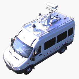 UAV φράσσοντας σύστημα κηφήνων, όχημα - τοποθετημένο Jammer κηφήνων με το σύστημα ανίχνευσης ραντάρ 3km, αυτόματο σύστημα αντι-κηφήνων