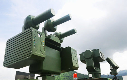 Αυτόματη Συσκευή Ανίχνευσης Παρεμβολών σε Μη Επανδρωμένα Αεροσκάφη (UAV)