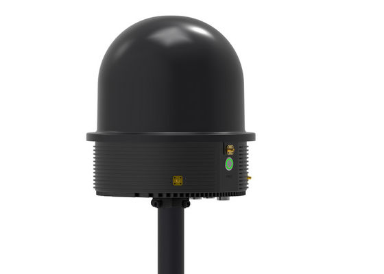 Σταθερό σύστημα ανίχνευσης ραδιοσυχνοτήτων και παρεμπόδισης drones με λογισμικό παρακολούθησης