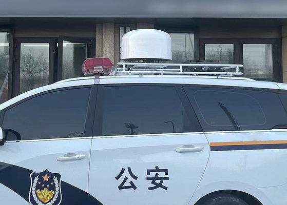 3-5χλμ. Ανίχνευση Drone Αντι Drone ανιχνευτές & Jammers All-in-one με υψηλή αντοχή υγρασίας