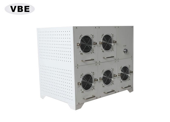 Ψηφιακός τοποθετημένος όχημα Jammers 1000W βομβών συνοδειών 20-2500MHz VIP Convy RCIED τύπος