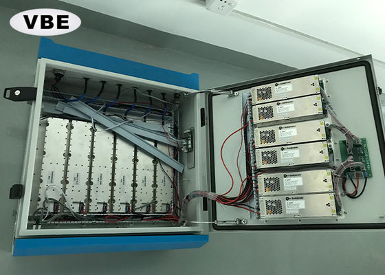 Blocker τηλεφωνικών σημάτων κυττάρων τηλεχειρισμού στεγανοποιεί 6 ζώνες που φράσσουν το σύστημα για τη φυλακή, Jammer φυλακών υψηλής δύναμης