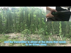 Φακός Anti-Drone με λειτουργία ισχυρού φωτισμού