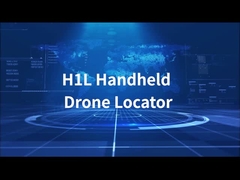 VBE-H1L χειροκίνητος ανιχνευτής drones & εντοπιστής με μικρό μέγεθος εύκολο να μεταφερθεί και να λειτουργήσει