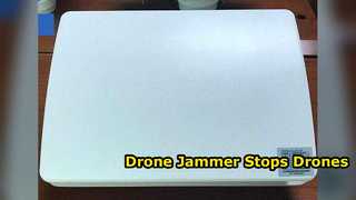 Outdoor Drone Jammer Waterproof Stationary UAV Blocker