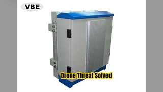 Drone Jammer 2km Range IP65 Anti Drone System