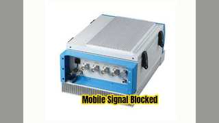 Mobile Jammer υψηλής ισχύος για ασφάλεια