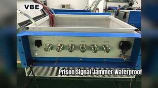 High Power Prison Signal Jammer 6 Bands Αδιάβροχο